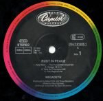 Megadeth – Rust In Peace LP Plak - Görsel 5