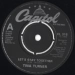 Tina Turner – Let's Stay Together 45lik Plak - Görsel 3
