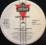 Happy Mondays – Live 2LP Plak - Görsel 4