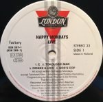 Happy Mondays – Live 2LP Plak - Görsel 3