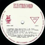 Muzică Ușoară Românească 10'' LP Plak - Görsel 3