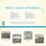 Muzică Ușoară Românească 10'' LP Plak - Görsel 2