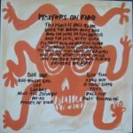 The Birthday Party – Prayers On Fire LP Plak - Görsel 2