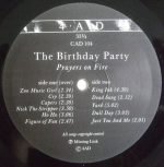 The Birthday Party – Prayers On Fire LP Plak - Görsel 5