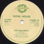 Royal House – Can You Party 45lik Plak - Görsel 4