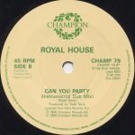 Royal House – Can You Party 45lik Plak - Görsel 3