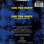Royal House – Can You Party 45lik Plak - Görsel 2