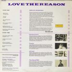 Love The Reason LP Plak - Görsel 2