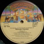 Giorgio Moroder – Midnight Express (Music From The Original Motion Picture Soundtrack) LP Plak - Görsel 3