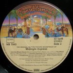 Giorgio Moroder – Midnight Express (Music From The Original Motion Picture Soundtrack) LP Plak - Görsel 4