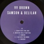 VV Brown – Samson & Delilah LP Plak - Görsel 3