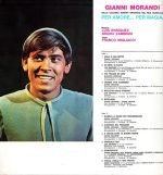Gianni Morandi – Per Amore... Per Magia...LP Plak - Görsel 4