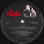 The Stranglers – La Folie LP Plak - Görsel 3