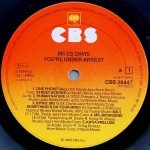 Miles Davis – You're Under Arrest LP Plak - Görsel 8