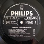 Michel Legrand – Michel Legrand Chante Les Moulins De Mon Coeur 2LP Plak - Görsel 4