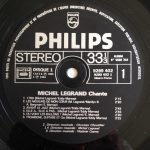 Michel Legrand – Michel Legrand Chante Les Moulins De Mon Coeur 2LP Plak - Görsel 3