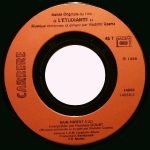 Vladimir Cosma - You Call It Love 45lik Plak - Görsel 3