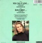 Vladimir Cosma - You Call It Love 45lik Plak - Görsel 2