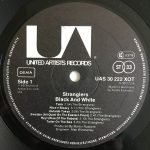 The Stranglers – Black And White LP Plak - Görsel 5