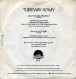 Tubeway Army – Are 'Friends' Electric? 45lik Plak - Görsel 2