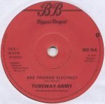 Tubeway Army – Are 'Friends' Electric? 45lik Plak - Görsel 3