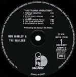 Bob Marley & The Wailers – Rastaman Vibration LP Plak - Görsel 4