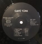 Café Türk – Pizza Funghi LP Plak - Görsel 3