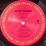 David Gilmour – About Face LP Plak - Görsel 5