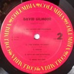 David Gilmour – About Face LP Plak - Görsel 6