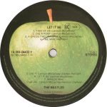 The Beatles – Let It Be LP Plak - Görsel 3