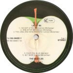 The Beatles – Let It Be LP Plak - Görsel 4