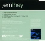 Jem – They CD Single (Drum n Bass) - Görsel 3