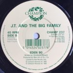 JT And The Big Family – Moments In Soul 45lik Plak - Görsel 4