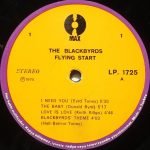 The Blackbyrds – Flying Start LP Plak - Görsel 3