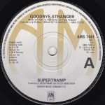 Supertramp – Goodbye Stranger 45lik Plak - Görsel 4