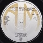 Supertramp – Goodbye Stranger 45lik Plak - Görsel 3