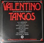 The Film Festival Orchestra – Music From The Movie Valentino Plus The World's Greatest Tangos LP Plak