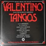 The Film Festival Orchestra – Music From The Movie Valentino Plus The World's Greatest Tangos LP Plak