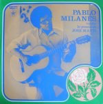 Pablo Milanés – Canta Le Poesie Di Jose Marti LP Plak
