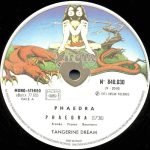 Tangerine Dream – Phaedra LP Plak - Görsel 3