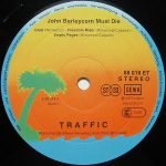 Traffic – John Barleycorn Must Die LP Plak - Görsel 3