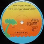 Traffic – John Barleycorn Must Die LP Plak - Görsel 4