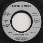 Depeche Mode – Strangelove 45lik Plak - Görsel 4