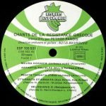 Petros Pandis – Chants De La Résistance Grecque LP Plak - Görsel 3