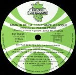 Petros Pandis – Chants De La Résistance Grecque LP Plak - Görsel 4