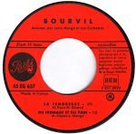 Bourvil – Un Air De Jeunesse (Du Film "Le Magot De Joséfa") 45lik Plak - Görsel 3