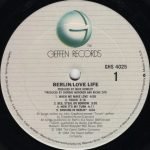 Berlin – Love Life LP Plak - Görsel 4