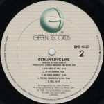 Berlin – Love Life LP Plak - Görsel 3