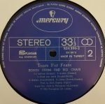 Tears For Fears – Songs From The Big Chair LP Plak - Görsel 4