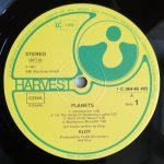 Eloy – Planets LP Plak - Görsel 5